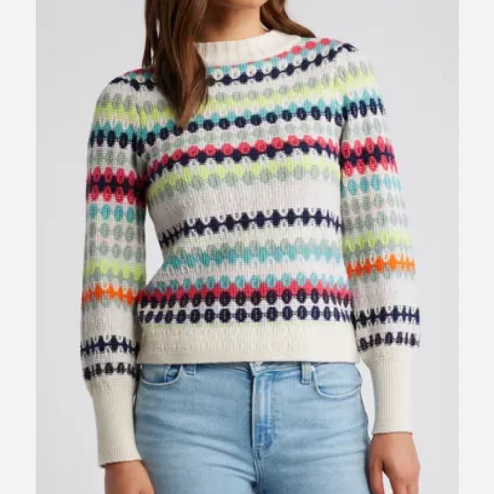 Nic + Zoe Waffle Women's Sweater